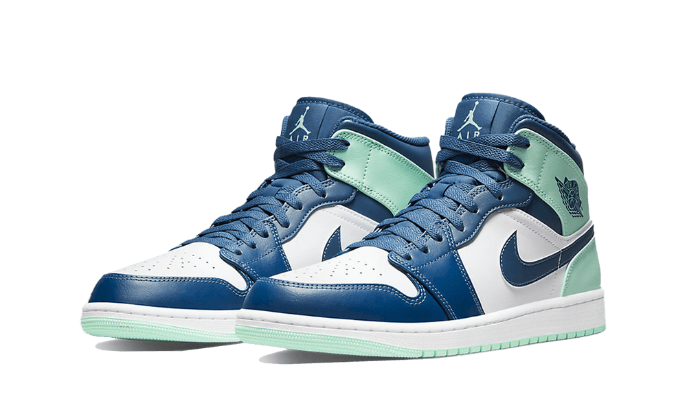 Air Jordan 1 Mid Blue Mint