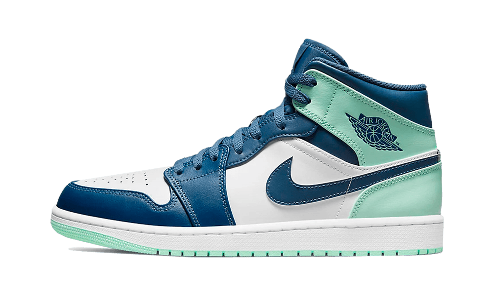 Air Jordan 1 Mid Blue Mint