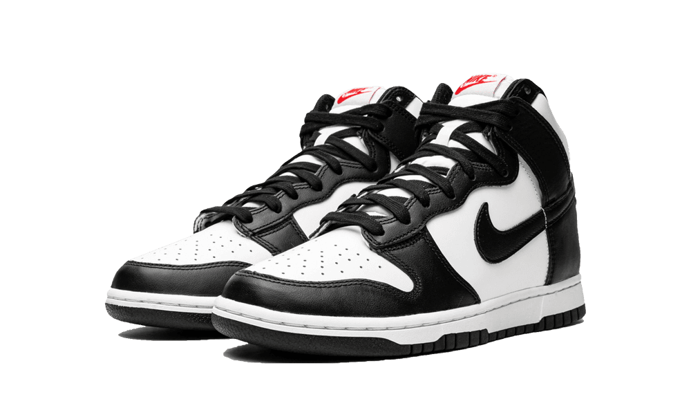 Nike Dunk High "Black White"