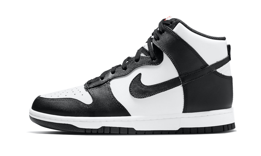 Nike Dunk High "Black White"