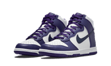 Nike Dunk High Electro Purple Midnight Navy (GS)