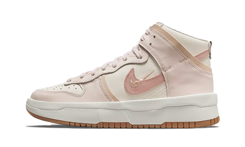 Nike Dunk High Up Sail Light Soft Pink (W)