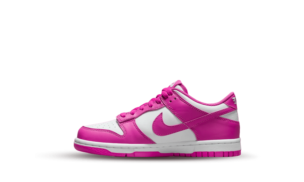 Nike Dunk Low Active Fuchsia (GS) Flaatch