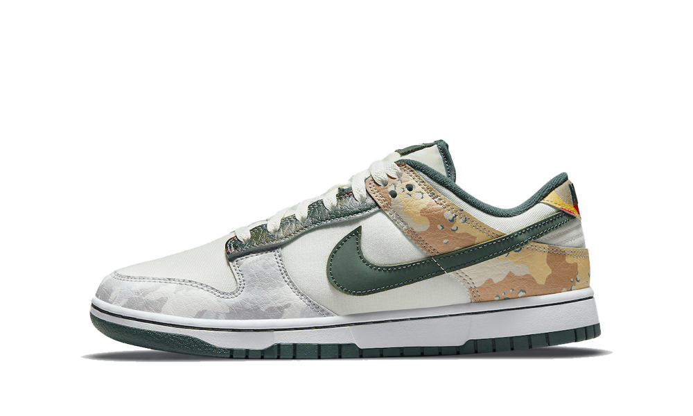 Nike Dunk Low Sail Multi-Camo (GS)