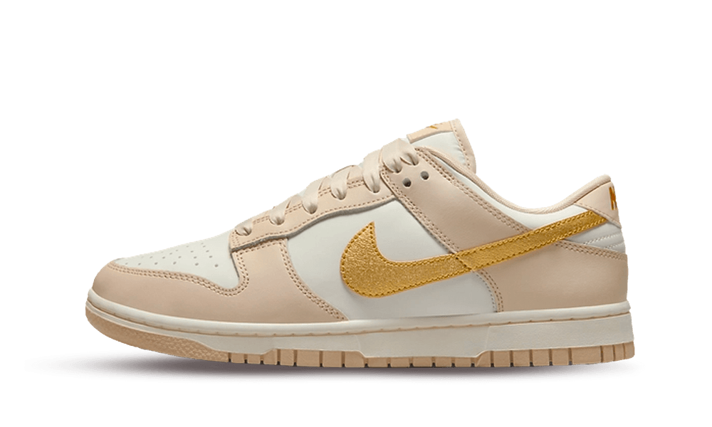 Nike Dunk Low Phantom Metallic Gold (W)