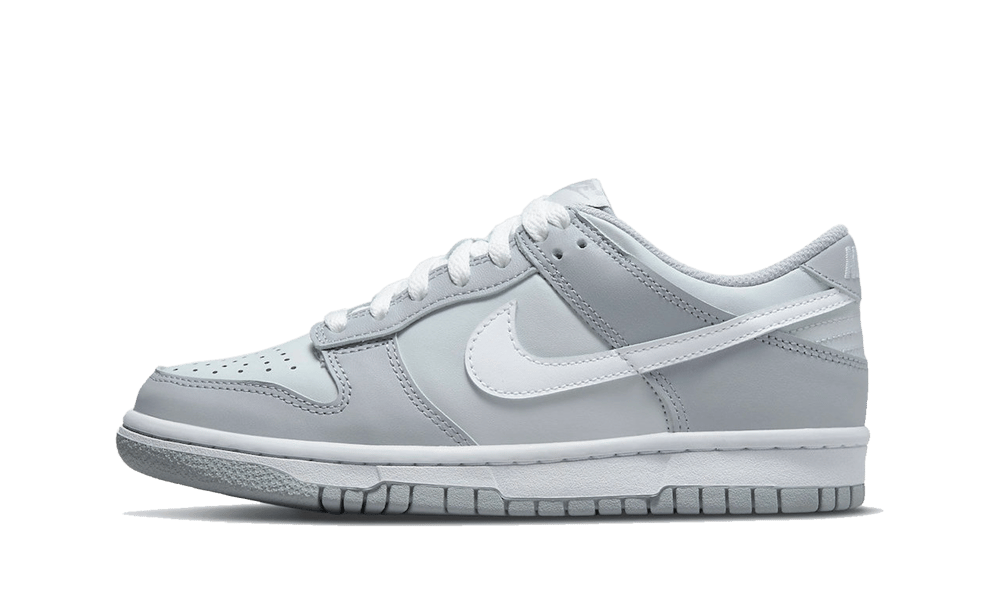 Nike Dunk Low Two Toned Grey (GS)